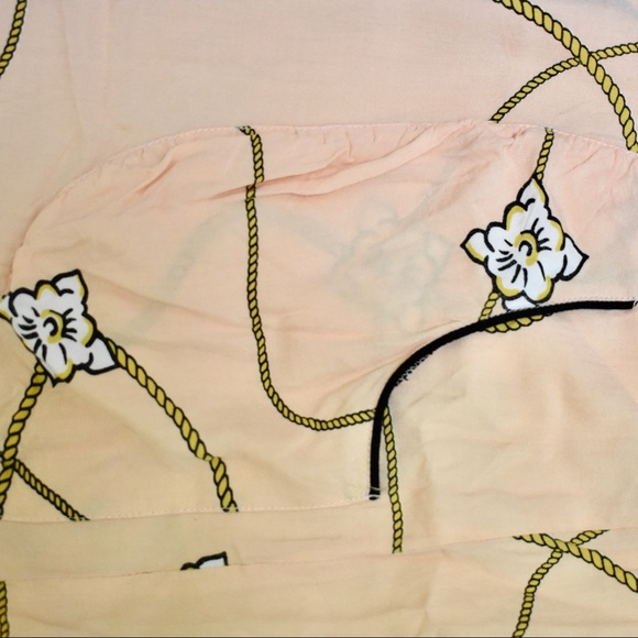 Shakuhachi Size 8 | Mini Vintage Going Out Print Women’s  Belt Dress - Picture 9 of 9